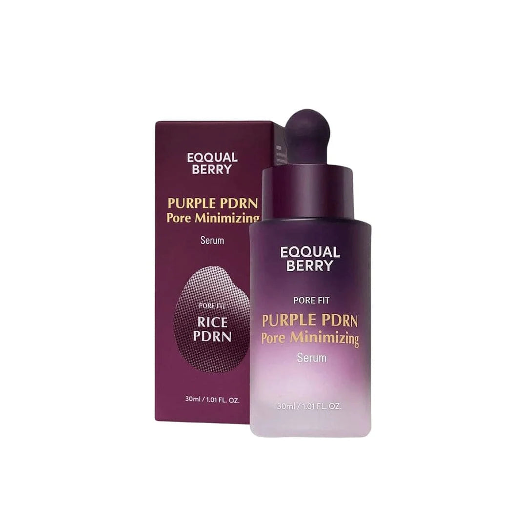 EQQUALBERRY Purple PDRN Pore Minimizing Serum 30 ml
